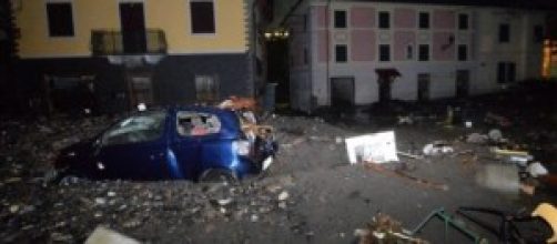 Numerosi i danni e gli allagamenti a Genova