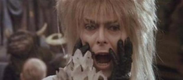 David Bowie en "Laberinto" David Bowie en "Laberinto"
