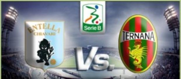 Entella-Ternana del 12 ottobre ore 15:00 Entella-Ternana del 12 ottobre ore 15:00