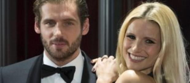Michelle Hunziker e Tomaso Trussardi. Michelle Hunziker e Tomaso Trussardi.