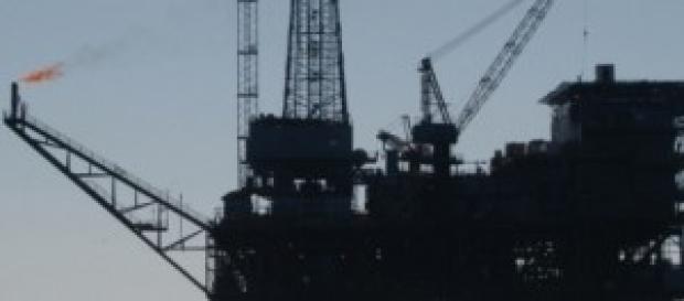 Plataforma petrolera marina Plataforma petrolera marina