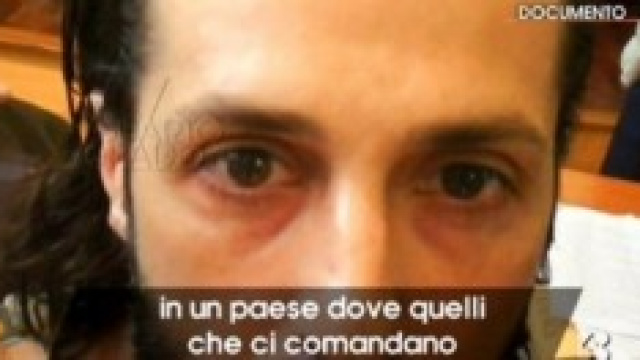 Gossip news: immagini shock di Fabrizio Corona.
