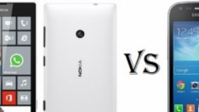 Nokia Lumia 520 vs Samsung Galaxy Trend Plus