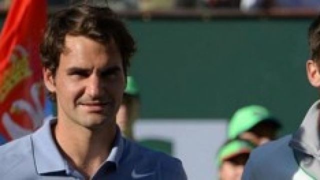 Roger e Novak in campo per un posto in finale