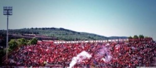 Calcio Perugia-Frosinone Serie B 2014-2015 