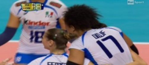 Pallavolo Italia-Brasile 12 ottobre 