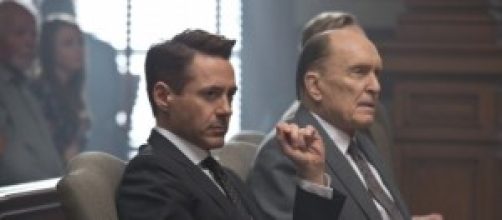 Robert Downey Jr. y Robert Duvall en "El juez"