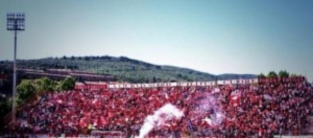 Calcio Perugia-Frosinone Serie B 2014-2015 Calcio Perugia-Frosinone Serie B 2014-2015