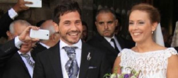 David de María ha encontrado en Lola su compañera David de María ha encontrado en Lola su compañera