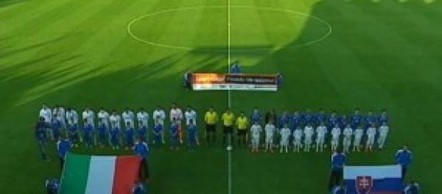 Italia-Slovacchia del 14 ottobre alle 16:00 Italia-Slovacchia del 14 ottobre alle 16:00