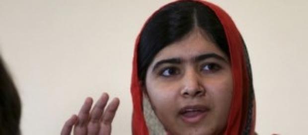 Malala Yousafzai ganadora del Premio Nobel de Paz Malala Yousafzai ganadora del Premio Nobel de Paz