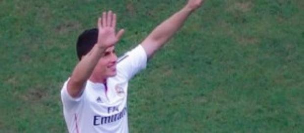 Presentación de James Rodriguez. Presentación de James Rodriguez.