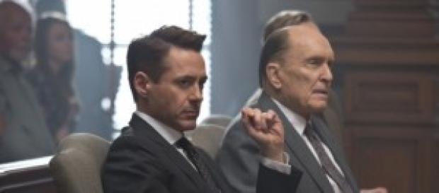 Robert Downey Jr. y Robert Duvall en "El juez" Robert Downey Jr. y Robert Duvall en "El juez"
