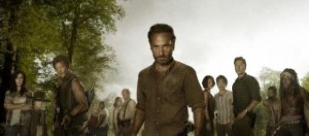 Serie TV. "The Walking Dead" Serie TV. "The Walking Dead"