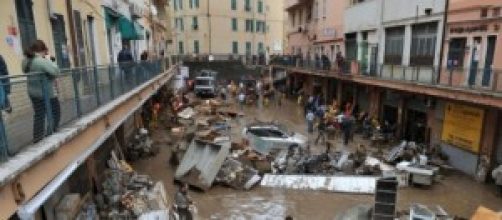 Alluvione Genova 2014: massima allerta