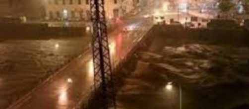 Alluvione Genova 2014: stato allerta 2 confermato