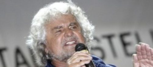 Beppe Grillo leader di M5S