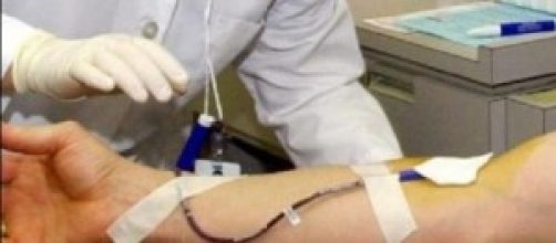 Ebola, restrizioni per le donazioni di sangue