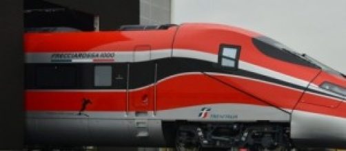 Un'immagine del nuovo Frecciarossa 1000