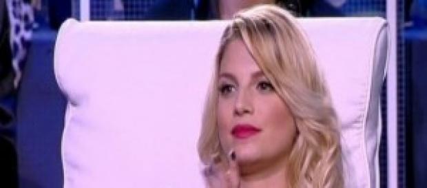 Emma Marrone alla trasmissione 'Tu Sì Que Vales' Emma Marrone alla trasmissione 'Tu Sì Que Vales'