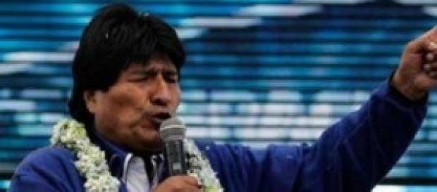Evo Morales reelecto Presidente de Bolivia Evo Morales reelecto Presidente de Bolivia