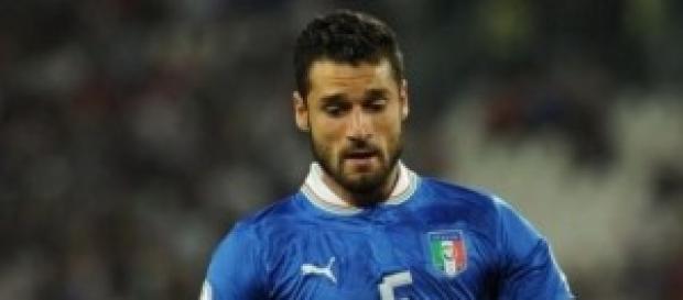 Il laziale Antonio Candreva Il laziale Antonio Candreva
