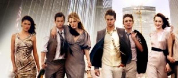 Personajes principales de Gossip Girl. Personajes principales de Gossip Girl.