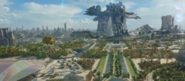 "Xandar" de Guardianes de la Galaxia "Xandar" de Guardianes de la Galaxia