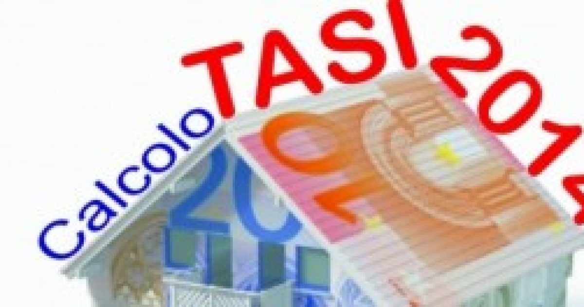 Tasi 2014 Calcolo Online Detrazioni Stampa F24 Come Pagare Errori