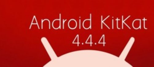 Aggiornamento android 4.4.4 