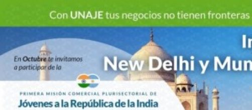 Empresarios argentinos en Nueva Delhi