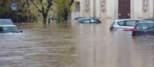 Foto alluvione in Toscana