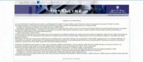 Istanze Online, modello D3: sospensa compilazione