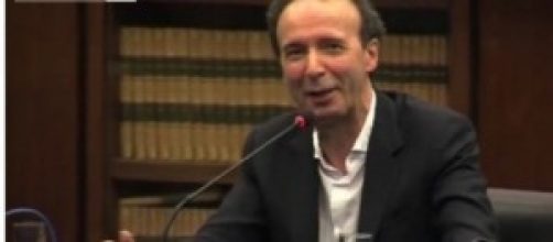 Roberto Benigni in conferenza stampa