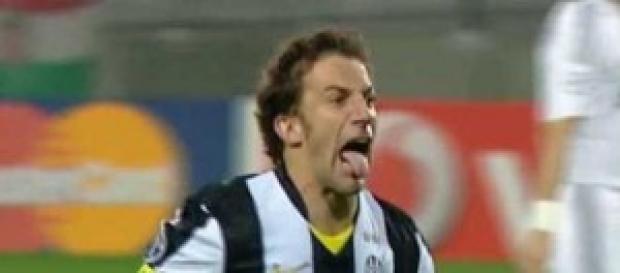Alessandro Del Piero, ex bandiera della Juventus Alessandro Del Piero, ex bandiera della Juventus