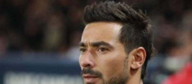 Ezequiel Lavezzi nel mirino della Juve. Ezequiel Lavezzi nel mirino della Juve.