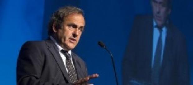 Michel Platini, 59 anni, Presidente UEFA dal 2007 Michel Platini, 59 anni, Presidente UEFA dal 2007