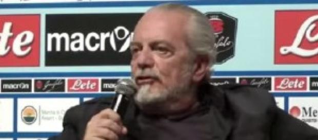 Napoli calcio, news: De Laurentiis Napoli calcio, news: De Laurentiis