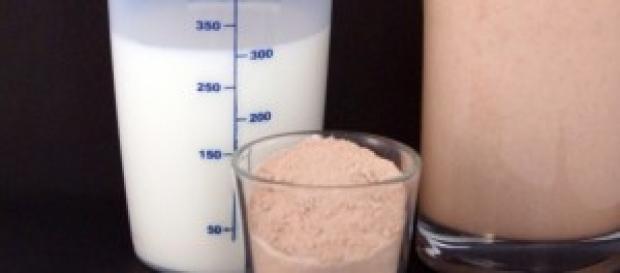 Whey Protein x Farelo de arroz (Wikimedia) Whey Protein x Farelo de arroz (Wikimedia)