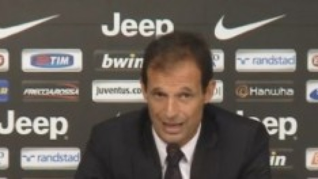 Max Allegri, tecnico della Juventus