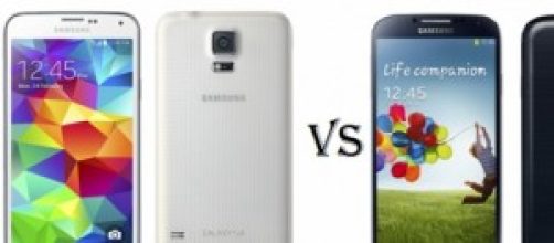 Confronto Samsung: Galaxy S5 vs Galaxy S4