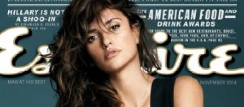 La copertina della rivista Esquire con Penelope