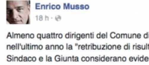 Lo scandalo dei bonus ai dirigenti di Genova 