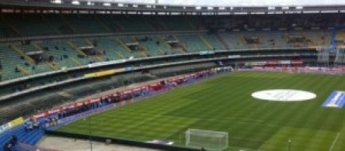 Lo stadio Bentegodi di Verona