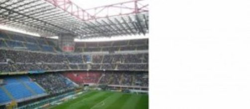 Lo stadio Meazza di Milano