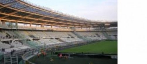 Lo stadio Olimpico di Torino