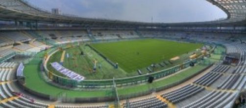 Lo stadio Olimpico di Torino