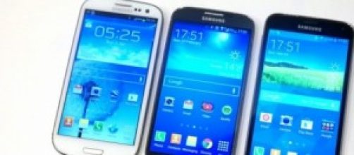 Samsung Galaxy S5, S4 ed S3, prezzi più bassi