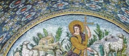 Un mosaico della Galla Placidia a Ravenna