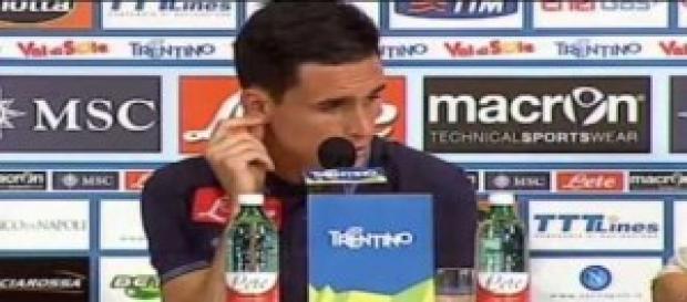 Callejon chiama Cazorla al Napoli Callejon chiama Cazorla al Napoli
